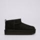 Gyerek téli cipők UGG KIDS' CLASSIC ULTRA MINI PLATFORM 1157791k-blk szín: fekete