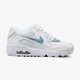 Gyerek sportcipők NIKE AIR MAX 90 MESH BG 833418-111 szín: fehér