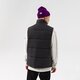 Férfi mellények ADIDAS UJJATLAN PULÓVER PADDED VEST h13558 szín: fekete