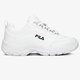 Női sportcipők FILA STRADA LOW WMN 10105601fg szín: fehér