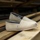 Női slip-onok TOMS ALPARGATA 10009756 szín: bézs