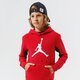 Gyerek pulóver JORDAN PULÓVER KAPUCNIS JUMPMAN BY NIKE PO BOY 95a675-r78 szín: piros