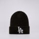 Férfi téli sapka NEW ERA SAPKA MLB CUFF KNIT LA DODGERS LOS ANGELES DODGERS B 12122730 szín: fekete