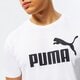 Férfi póló PUMA PÓLÓ ESS LOGO TEE 586666 02 szín: fehér