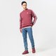 Férfi pulóver ADIDAS PULÓVER 3-STRIPES CREW he9484 szín: bordó