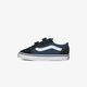 Gyerek sportcipők VANS OLD SKOOL V vn000d3ynvy1 szín: sötétkék