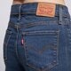 Női nadrágok LEVI'S NADRÁG 318 SHAPING WIDE LEG 001pz-0001 szín: kék