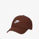 Gyerek baseball sapka NIKE SAPKA U NSW H86 FUTURA WASH CAP 913011-217 szín: barna