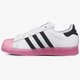 Női sportcipők ADIDAS SUPERSTAR W  fw3554 szín: fehér