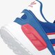 Gyerek sportcipők ADIDAS LA TRAINER LITE EL I fw0588 szín: kék