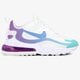 Női sportcipők NIKE AIR MAX 270 REACT at6174-102 szín: fehér