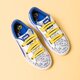 Gyerek sportcipők PUMA MINIONS BASKET V PS 36401201 szín: fehér