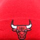 Férfi téli sapka NEW ERA SAPKA TÉLI CUFF KNIT BULLS CHICAGO BULLS 11794613 szín: piros