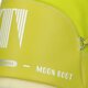 Női téli cipők MOON BOOT NYLON 14004400070 szín: zöld