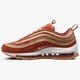 Női sportcipők NIKE AIR MAX 97 UL '17 ah6805200 szín: barna