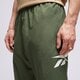 Férfi nadrágok REEBOK NADRÁG CL VECTOR TRACKPANT 100036177 szín: khaki