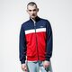 Férfi pulóver FILA PULÓVER CIPZÁRAS SANGA TRACK JACKET 687476g06 szín: sötétkék