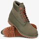 Férfi téli cipők TIMBERLAND PREMIUM 6 INCH BOOT  ca1qy1 szín: zöld