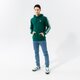 Férfi pulóver ADIDAS PULÓVER KAPUCNIS 3-STRIPES HOODY he9475 szín: zöld