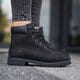 Gyerek téli cipők TIMBERLAND 6 IN PREMIUM WP BOOT tb1129070011 szín: fekete