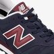 Férfi sportcipők NEW BALANCE ML373BUP ml373bup szín: sötétkék