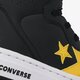 Férfi sportcipők CONVERSE RIVAL MID 167082c szín: fekete