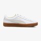Gyerek sportcipők PUMA BASKET CLASSIC GUM DELUXE JR  36507801 szín: fehér