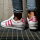 Gyerek sportcipők ADIDAS SUPERSTAR J  fw8279 szín: fehér
