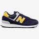 Férfi sportcipők NEW BALANCE ML574SMB ml574smb szín: kék
