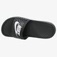 Női papucsok és szandálok NIKE WMNS BENASSI JDI  343881011 szín: fekete