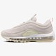 Női sportcipők NIKE W AIR MAX 97 921733-013 szín: bézs