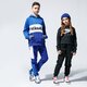 Gyerek nadrágok NIKE NADRÁG SPORTSWEAR GIRL bv2720-010 szín: fekete