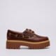 Női utcai cipők TIMBERLAND STONE STREET BOAT SHOE tb0a2qdmd571 szín: barna