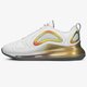 Férfi sportcipők NIKE AIR MAX 720 ci3870-100 szín: fehér