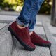 Férfi sportcipők VANS UA OLD SKOOL va38g1ua4 szín: bordó