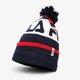 Gyerek téli sapka FILA SAPKA TÉLI INTARSIA KNITTED BEANIE 686036g06 szín: sötétkék