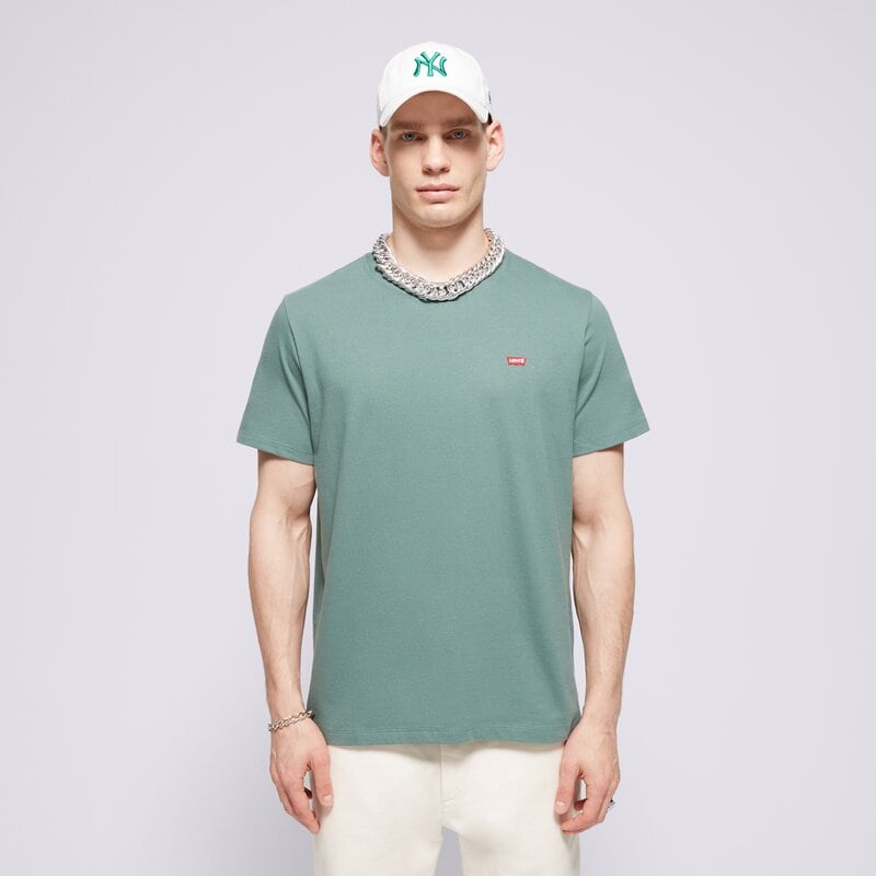 LEVI'S PÓLÓ SS ORIGINAL HM TEE GREENS