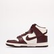 Női sportcipők NIKE DUNK HIGH  dd1869601 szín: bordó