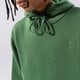 Férfi pulóver CONFRONT PULÓVER KAPUCNIS HOODIE ESSENTIAL cf322blm91003 szín: zöld