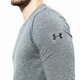 Férfi póló UNDER ARMOUR PÓLÓ LS THREADBORNE UTILITY T NOV 1316202-001 szín: fekete