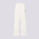 Női nadrágok NEW BALANCE NADRÁG LINEAR HERITAGE FLEECE WIDE LEG PANT wp53902pef szín: bézs