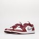 Férfi sportcipők AIR JORDAN 1 LOW  553558-615 szín: bordó
