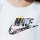 Gyerek póló NIKE PÓLÓ SPORTSWEAR dh5865-100 szín: fehér