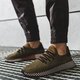 Férfi sportcipők ADIDAS DEERUPT RUNNER bd7894 szín: khaki