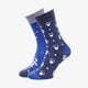 Női zoknik SIZEER ZOKNI SPACE COW si120sku02001 szín: multicolor