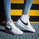 Gyerek sportcipők NIKE BLAZER MID '77  dr7893-100 szín: fehér