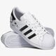 Gyerek sportcipők ADIDAS SUPERSTAR J  fw0779 szín: fehér
