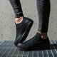 Női tornacipők CONVERSE CHUCK TAYLOR ALL STAR LIFT CANVAS  562926c szín: fekete