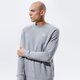 Férfi pulóver ADIDAS PULÓVER ESSENTIAL CREW dv1642 szín: szürke