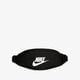 Női övtáska NIKE ÖVTÁSKA SPORTSWEAR HERITAGE ba5750-010 szín: fekete